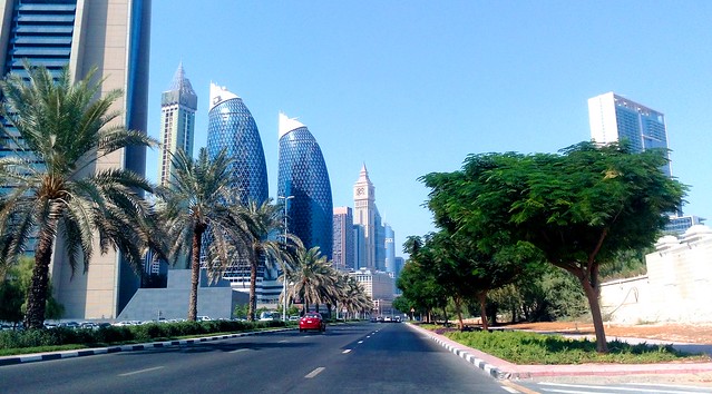 Dubai street