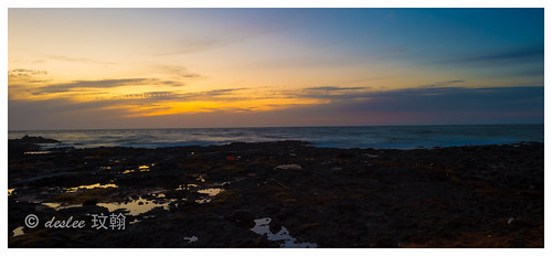sunset sea sky orange water yahoo google nikon df flickr 24mm southkorea jejudo cheju