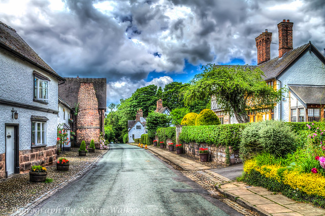 The Village of Little Budworth