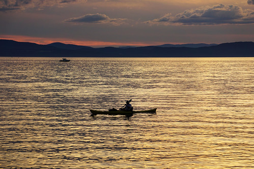 sunset lake burlington vermont kayak sony rowing lakechamplain a6000 e55210mmf4563oss alpha6000