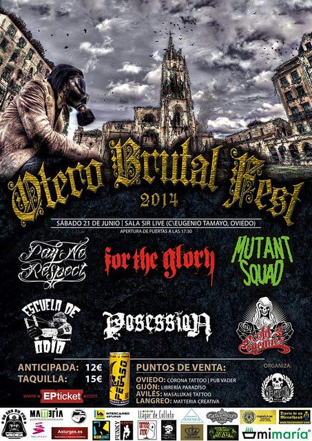Otero Brutal Fest 14