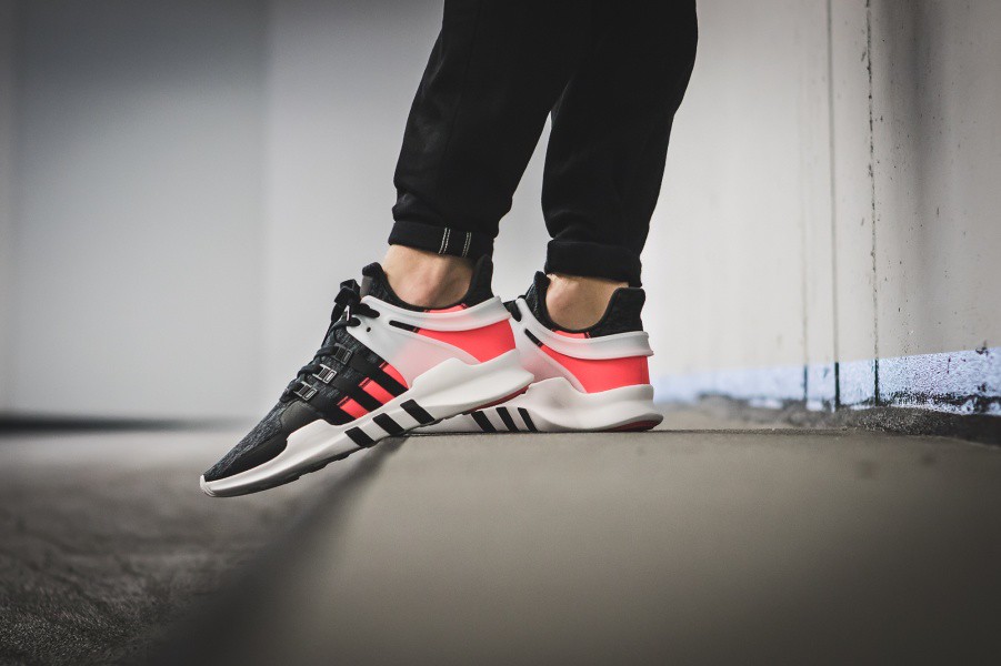 adidas eqt support adv turbo red