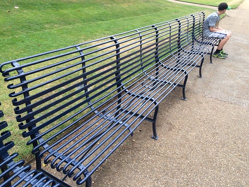 waddesdonmanor rothschildfamilyhome rothschild seating bench metal