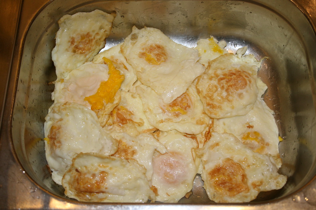 Daily Breakfast: Fried Eggs