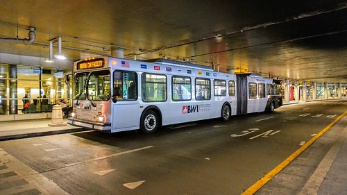 BWI Rental Car Shuttle 2002 New Flyer D60LF #302 | MW Transit Photos ...