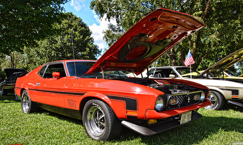 1971 Ford Mustang Mach1 | Chad Horwedel | Flickr