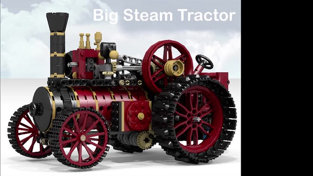 Big Steam Tractor_3min_HD