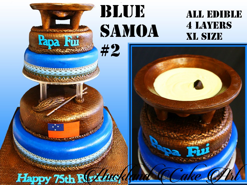 BLUE SAMOA