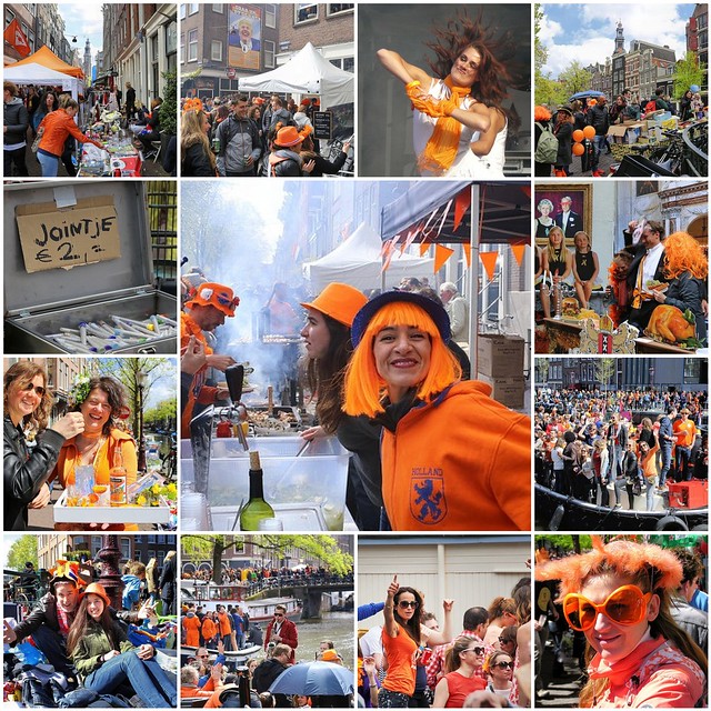 Smile and party on King's day!