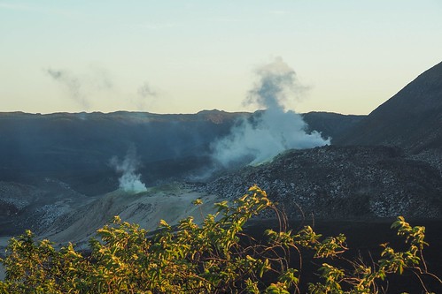sulphurmines campsite⛺️ islasgalápagos ecuador isabela sierranegra volcano