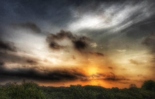 Sunrise by Neil Fuller2012, 