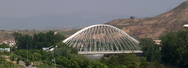 Puente de Práxedes Mateo Sagasta (Logroño, La Rioja, España, 14-5-2006)