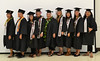 Hawaii Community College human services students pose for a photo at their commencement ceremony on commencement ceremony on Friday, May 12, 2017.  

View more photos: <a href="https://www.flickr.com/photos/53092216@N07/sets/72157680765750534">www.flickr.com/photos/53092216@N07/sets/72157680765750534</a>