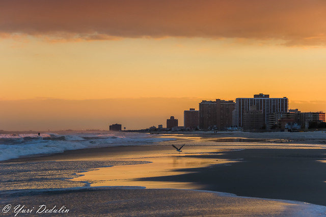 Sunset in Atlantic City