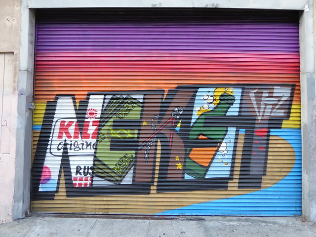 Nekst graffiti, San Francisco