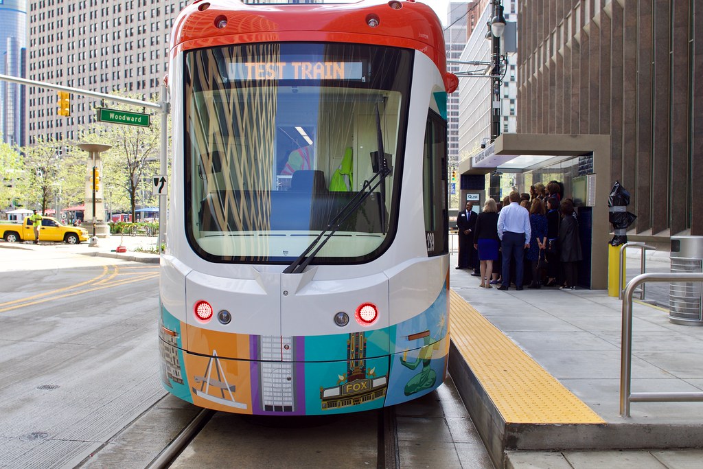 QLine Detroit M1 Rail | Blue Cross Blue Shield of Michigan e… | Flickr