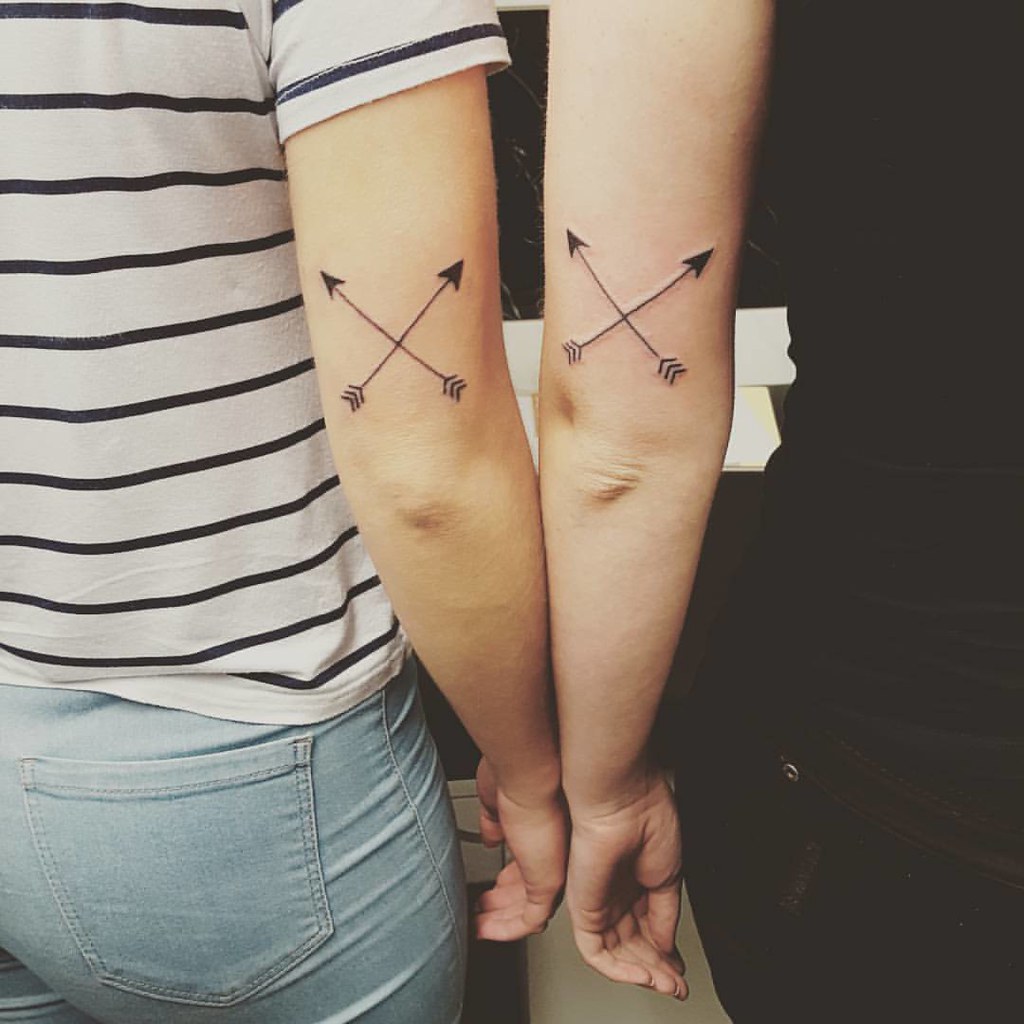 Arrow tattoos by Sean at  #arrow #… | Flickr