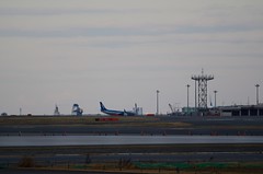 ANA B737 at Haneda Airport 2