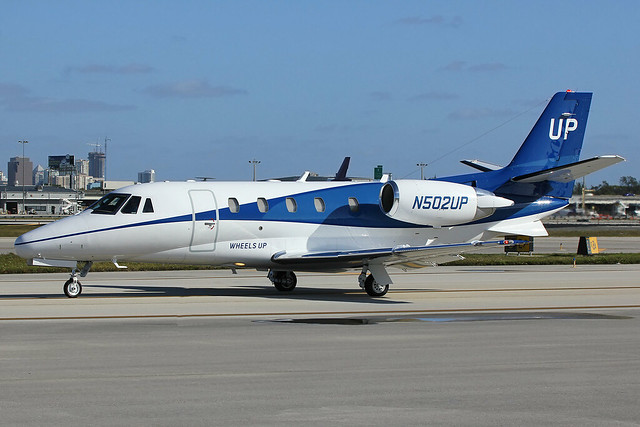 N502UP | Cessna 560XL | Wheels Up
