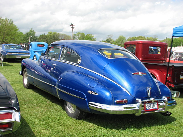 A 1947 BUICK ROADMASTER IN MAY 2017