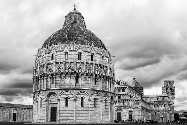 Pisa Italy. Piazza del Duomo.