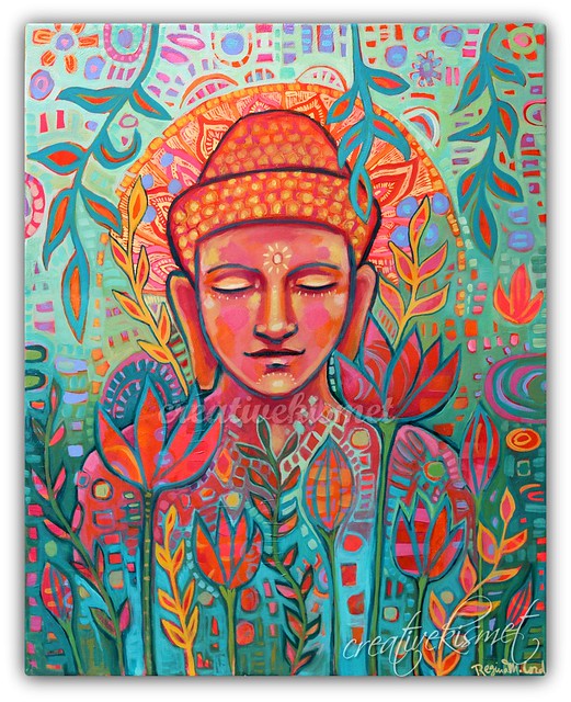 Buddha in Bloom