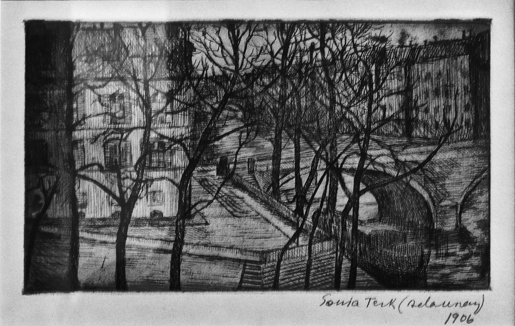 Paris (1906) - Sonia Terk (Delauny) (1885-1979)