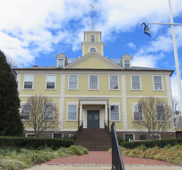 Old Kent County Courthouse (East Greenwich, Rhode Island)