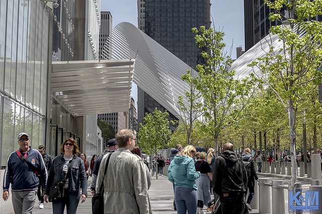 New York: World Trade Center Transportation Hub