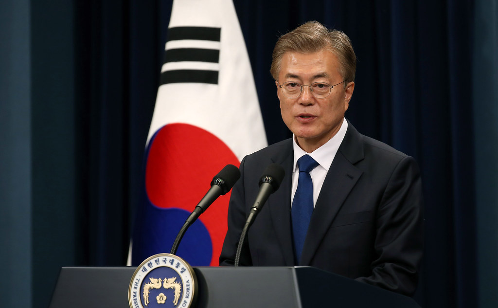 President_Moon_Jae-in_Press_Conference_02 | Moon Jae-in the … | Flickr