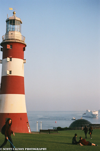 Plymouth Hoe [35mm film]