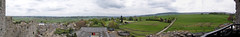Middleham Castle Panorama