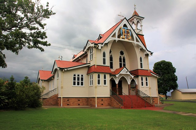 St Mary's Catholic Church, Beaudesert, Scenic Rim, SE Queensland