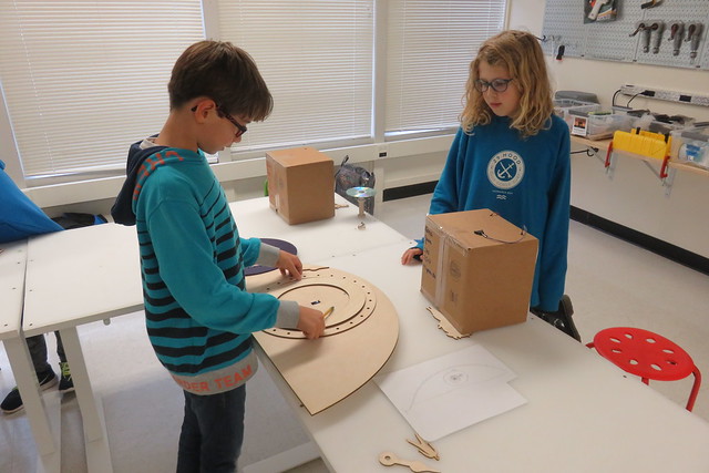 Maker Art: Creating a Time Machine at the Lycée
