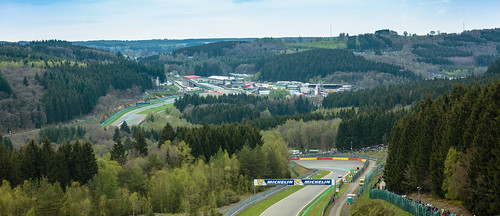 spa francorchamps panorama view 2017 canon trees hills tree hill sky forrest race track wec