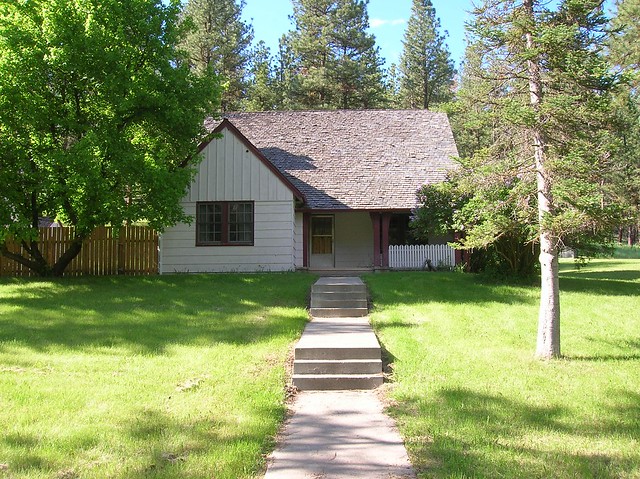 Ochoco Ranger House, Ochoco National Forest