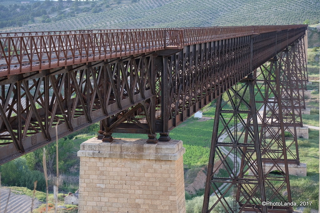 Puente del Hacho | Puente del Hacho (1893-1895) Línea Férrea… | Flickr