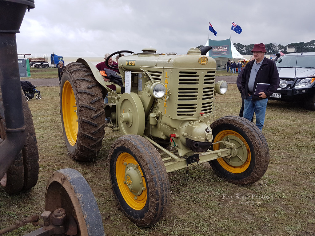Landini R50 1950 Landini 40-50 Tractor | A very rare 1950 Landini 40-50 … | Flickr
