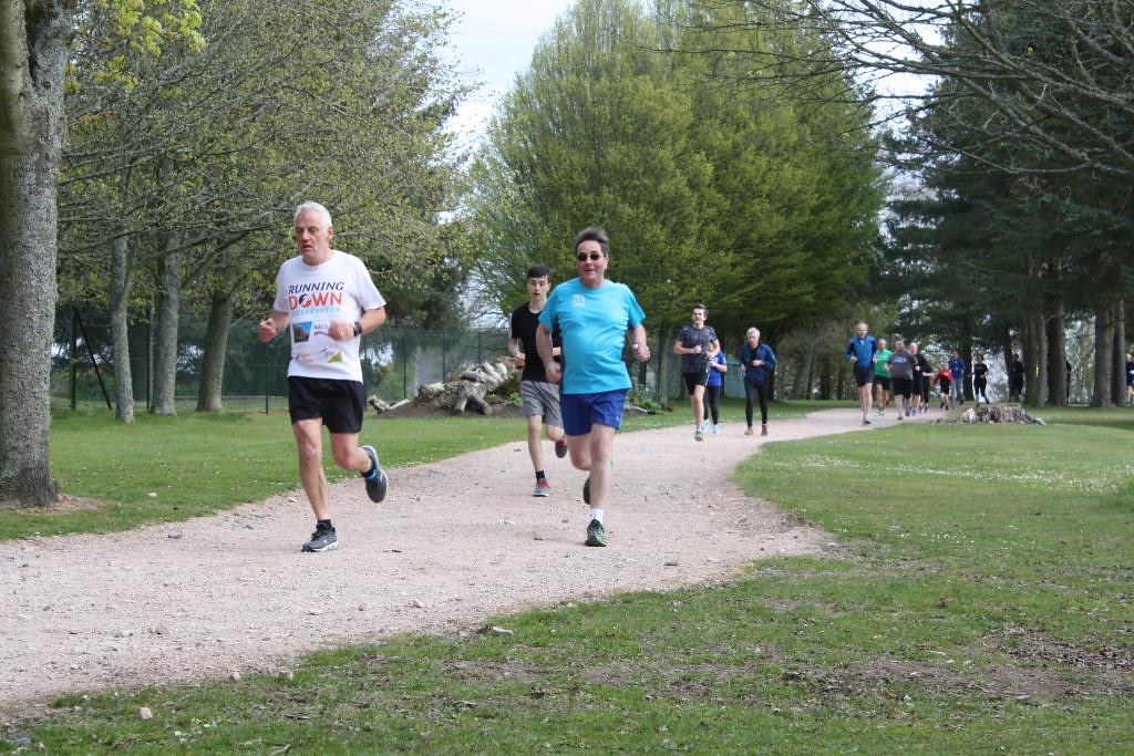 parkrun 22 April 2017
