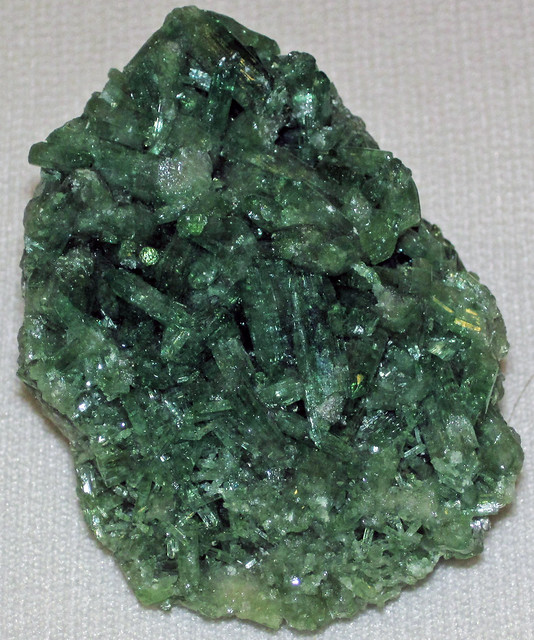 Vesuvianite (Jeffrey Mine, Asbestos, Quebec, Canada)