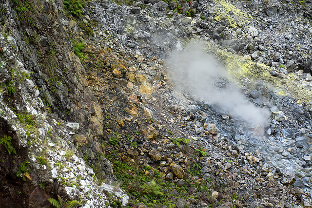 Mahawu volcano