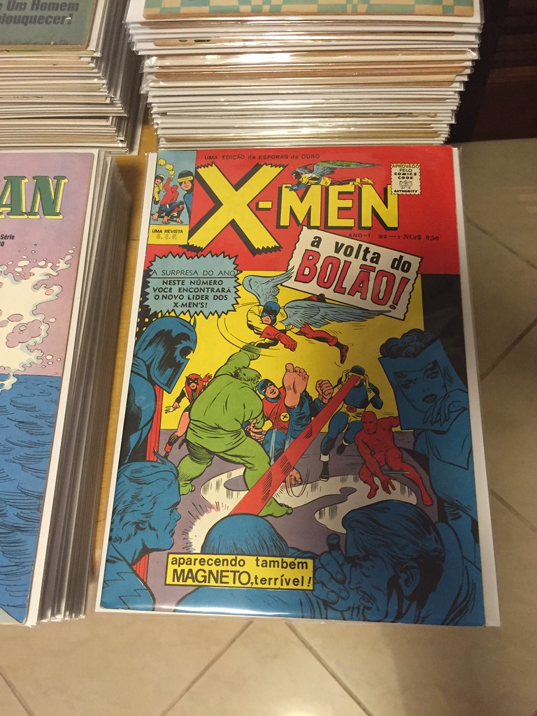 X-Men No.1