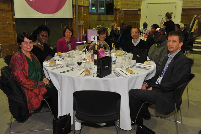 International Guests Dinner in Manchester
