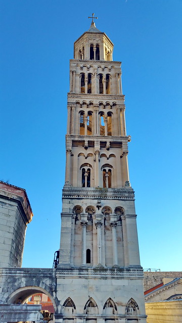 02 - Split, Croatie, Mai 2017 - Le Clocher de la Cathédrale