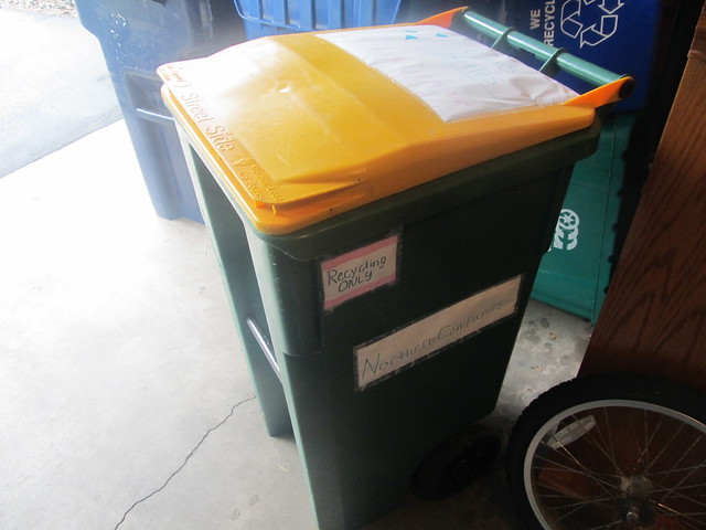 ex-WM recycle cart