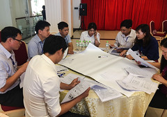 Reflection workshop of PigRISK project in Hung Yen province, Vietnam (5 May 2017)
