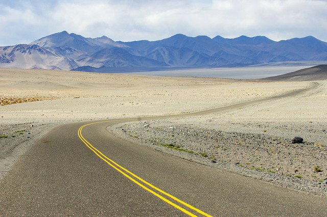 It's a long and winding road to Antofagasta de la Sierra