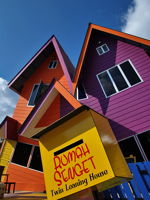 The Whimsical Houses, Kampung Changkat Setol Changlun
