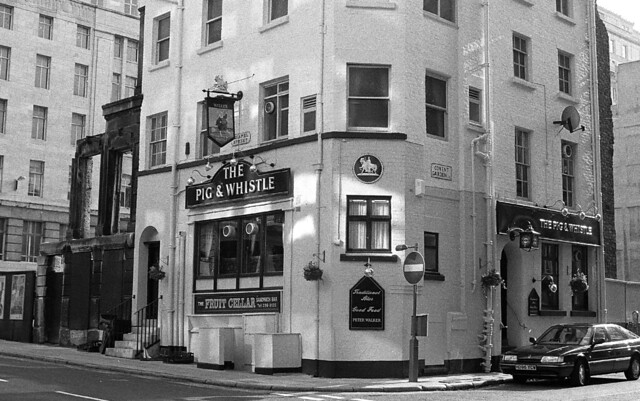 Pig & Whistle, Liverpool.