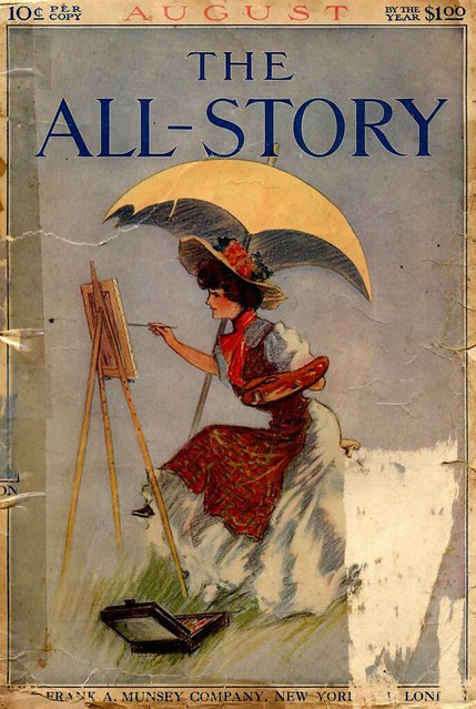 All Story August 1909--As Scanned
